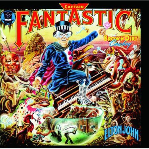 Elton John - Captain Fantastic & the Brown Dirt Cowboy