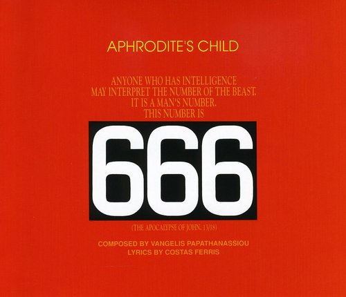 Aphrodite's Child / Vangelis - 666: Apocalypse of St John