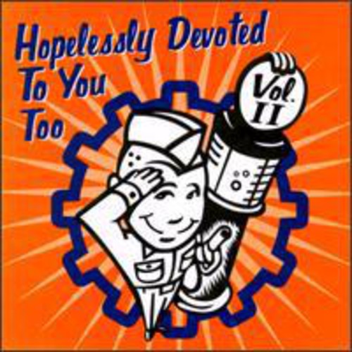 Hopelessly Devoted to You Too 2 / Various - Hopelessly Devoted To You Too, Vol.2