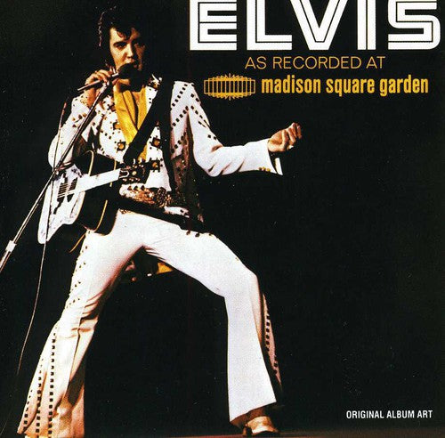 Elvis Presley - Elvis As Recorded Live at Madison Square Garden