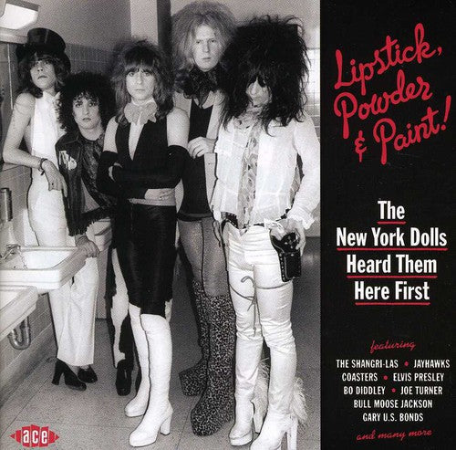 Lipstick Powder & Paint / Various - Lipstick Powder & Paint / Various