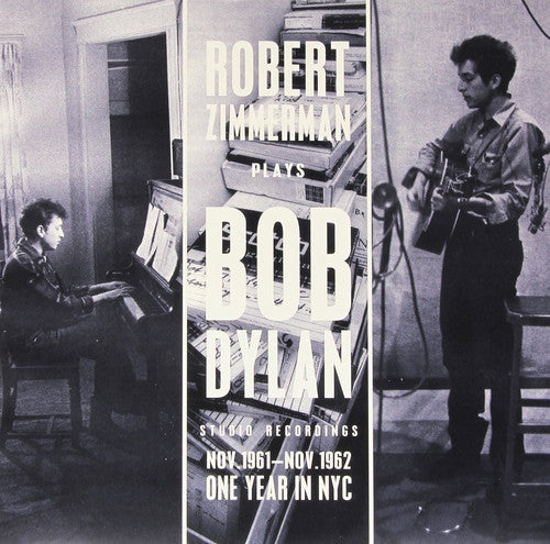 Bob Dylan - Robert Zimmerman Plays Bob Dylan