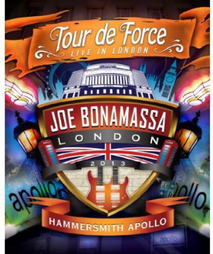 Joe Bonamassa - Tour de Force: Live in London - Hammersmith Apollo