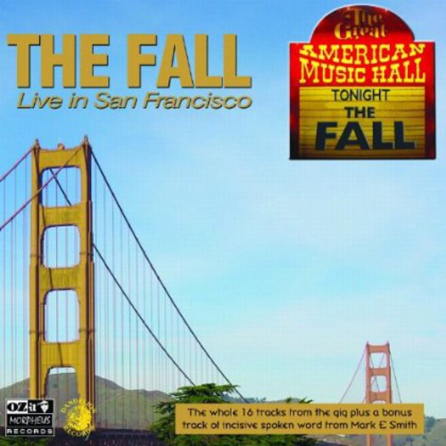 FALL - Live in San Francisco