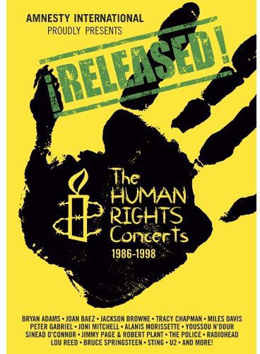 Human Rights Concerts 1986-1998 / Various - Human Rights Concerts 1986-1998
