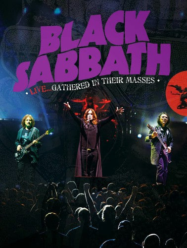 Black Sabbath - Black Sabbath Live: Gathered in Their Masses