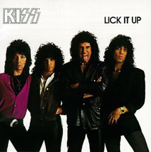 KISS - Lick It up