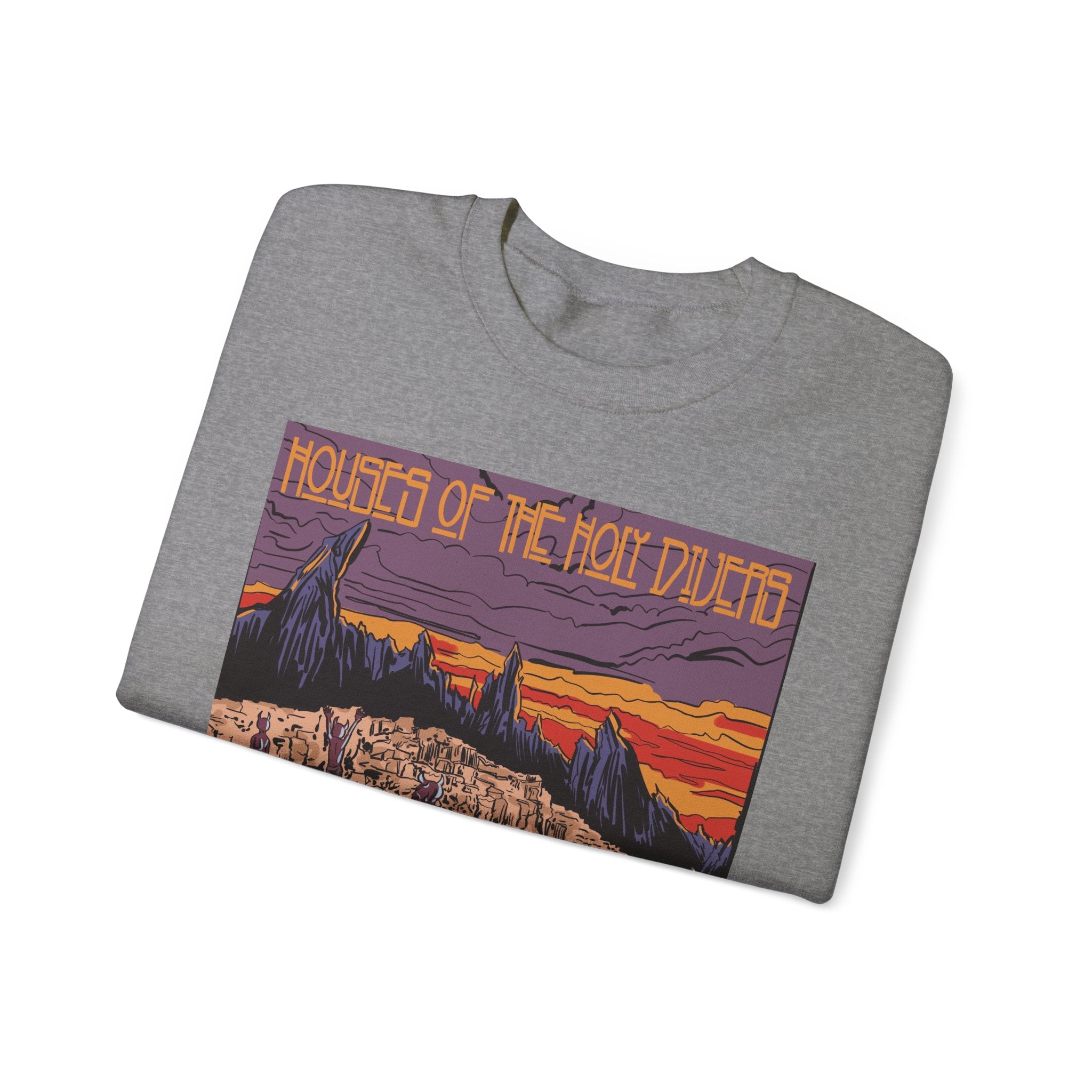 Houses of the Holy Divers Sweatshirt