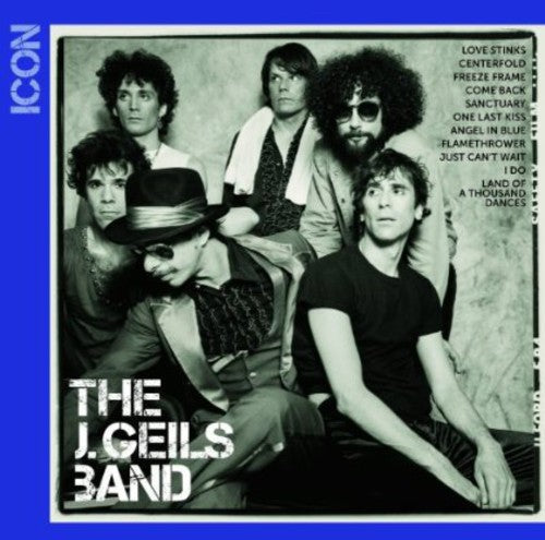 J Geils - Icon