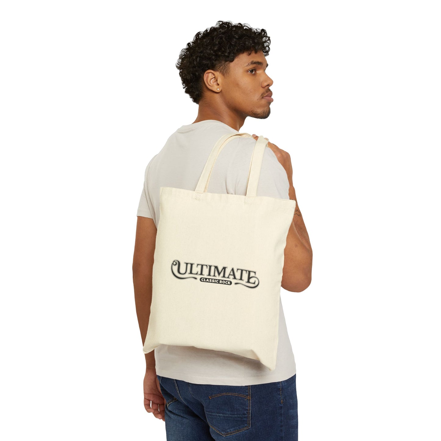 Ultimate Classic Rock Archive Logo Tote Bag