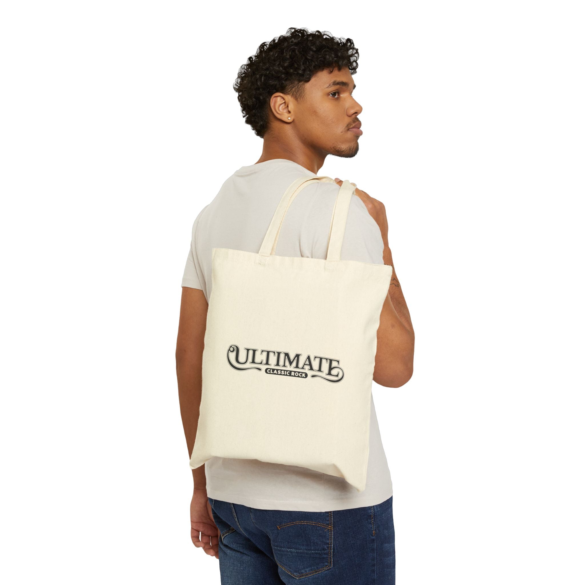Ultimate Classic Rock Archive Logo Tote Bag