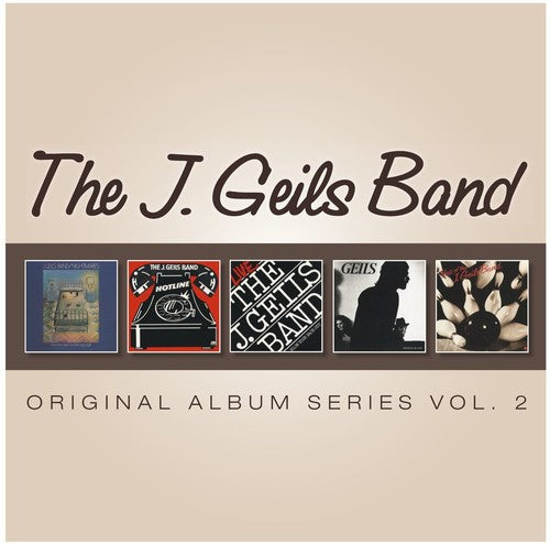 J. Band Geils - Original Album Series 2