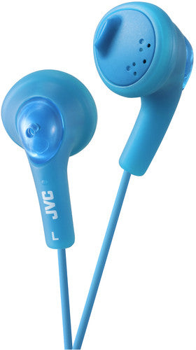 Jvc Haf160Ak Gumy Earbud Headphones Peppermnt Blue - JVC HA-F160-A-K Gumy Earbud Headphones (Peppermint Blue)