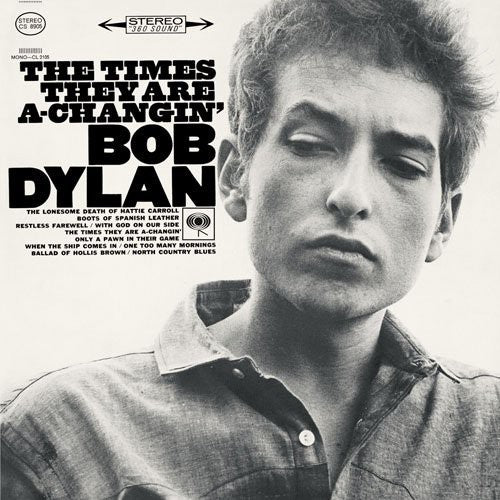 Bob Dylan - Times They Are A-changin
