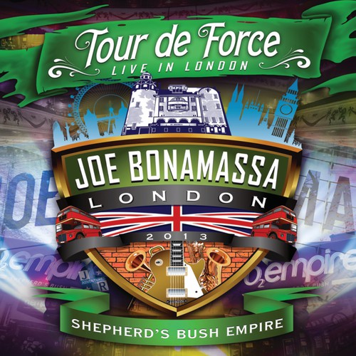Joe Bonamassa - Tour De Force: Live In London - Shepherd's Bush Empire