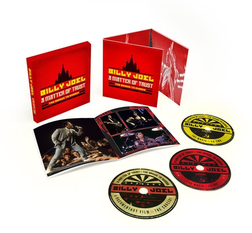 Billy Joel - A Matter Of Trust: The Bridge To Russia [2CD/1BR] [Box Set]