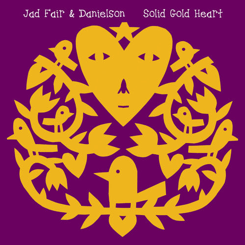 Jad & Danielson Fair - Solid Gold Heart