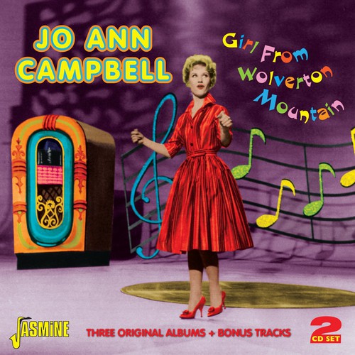 Jo Ann Campbell - Girl From Wolverton Mountain