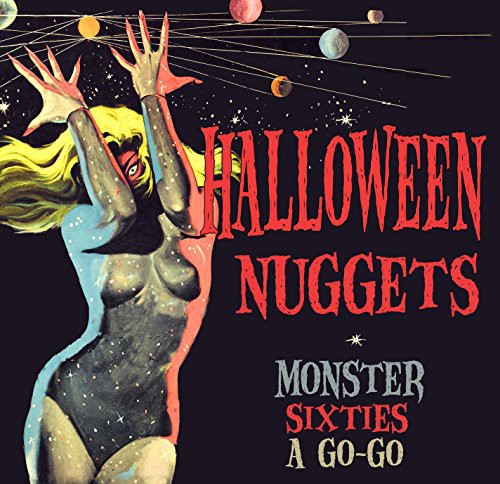 Halloween Nuggets Monster Sixties a Go / Various - Halloween Nuggets Monster Sixties A Go-Go