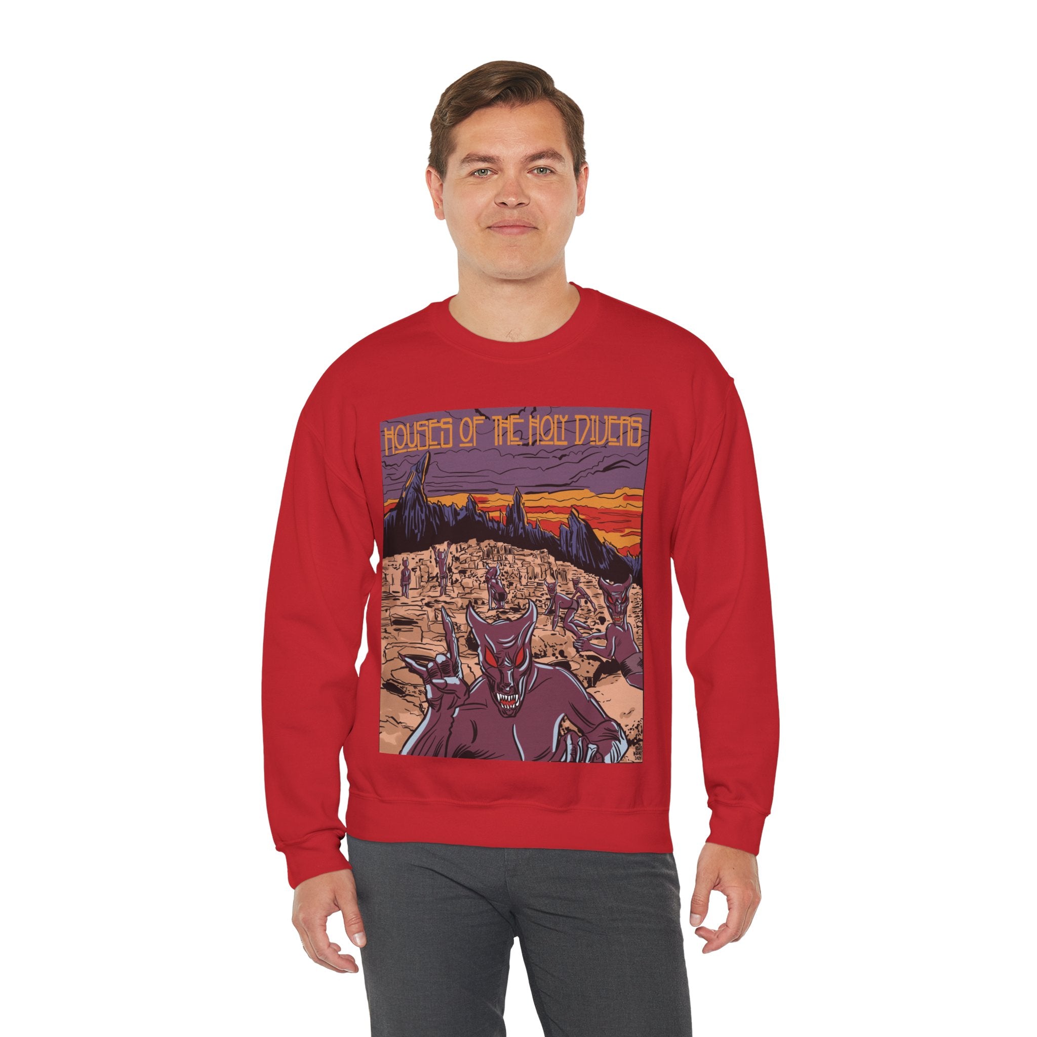 Houses of the Holy Divers Sweatshirt