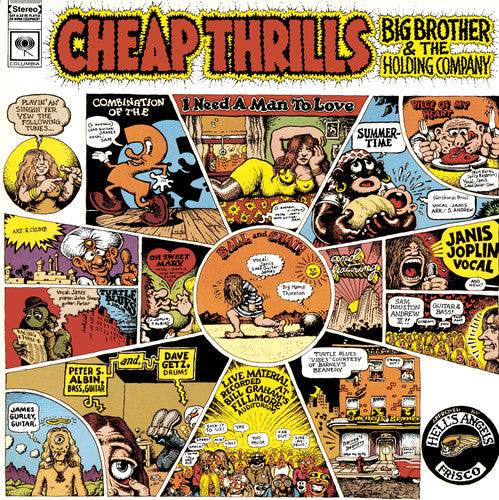 Janis Joplin - Cheap Thrills