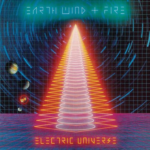EARTH WIND & FIRE - Electric Universe