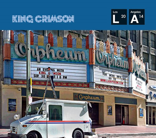 King Crimson - Live at the Orpheum
