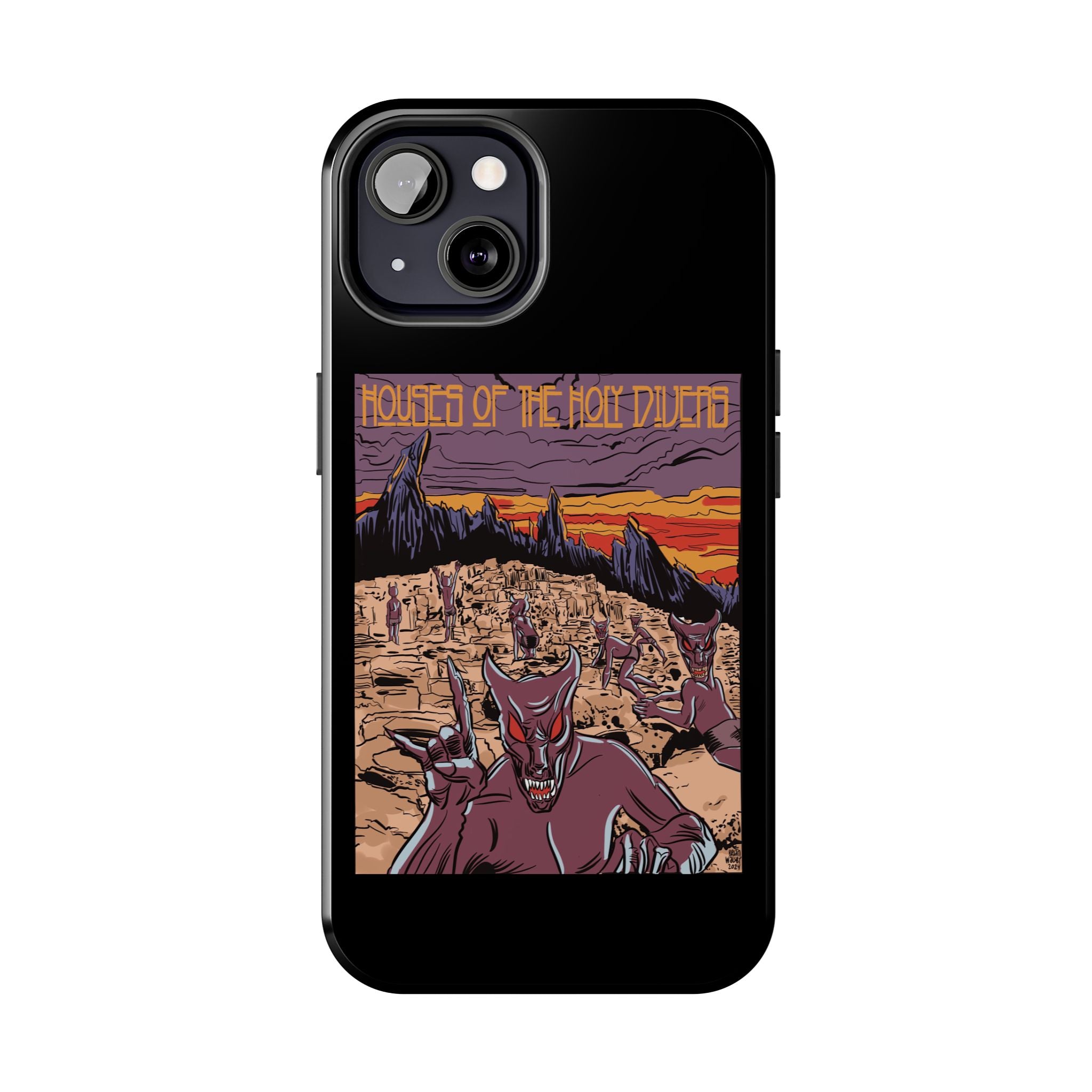 Tough Phone Cases