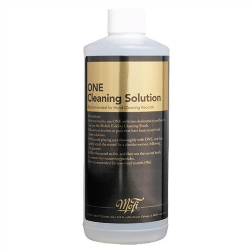 Mobile Fidelity Sound Lab - One Record Cleaning Fluid 16Oz