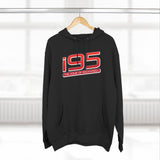i95 Rock Three-Panel Fleece Hoodie
