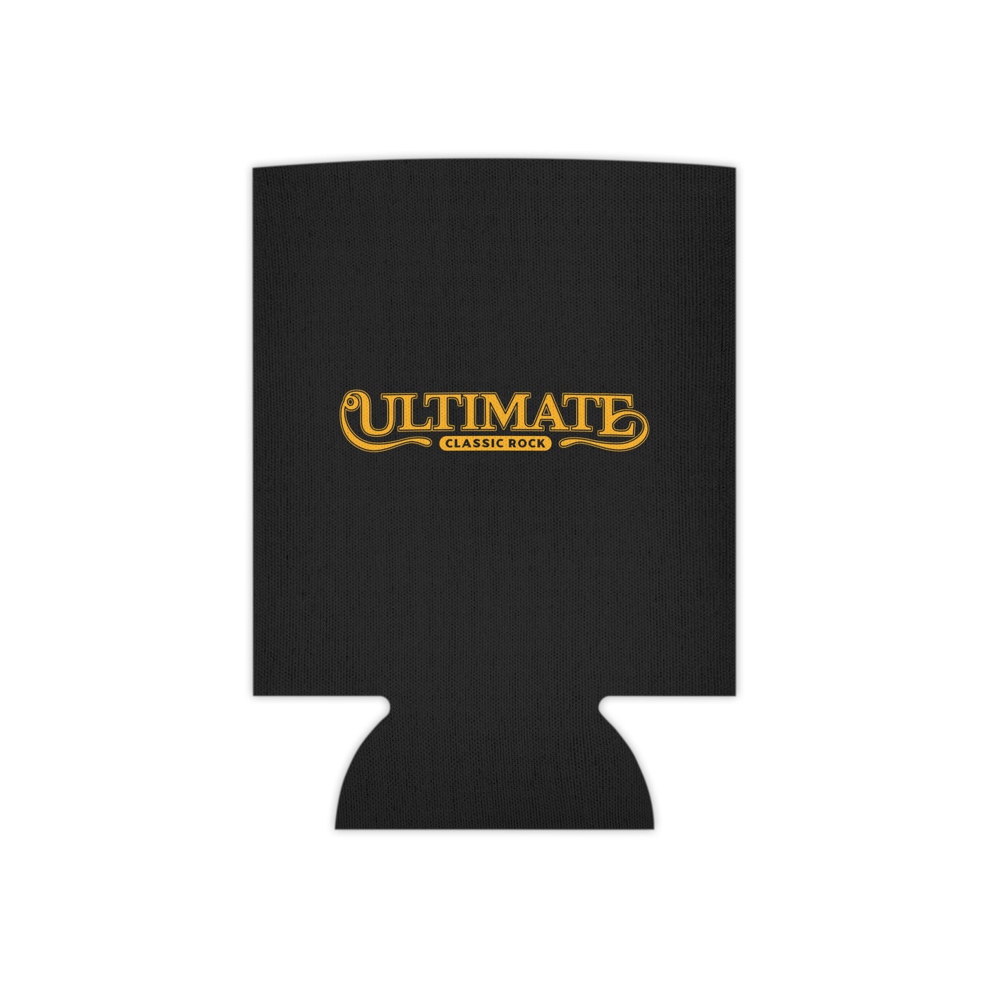 Ultimate Classic Rock Archive Logo Can Cooler (Yellow)