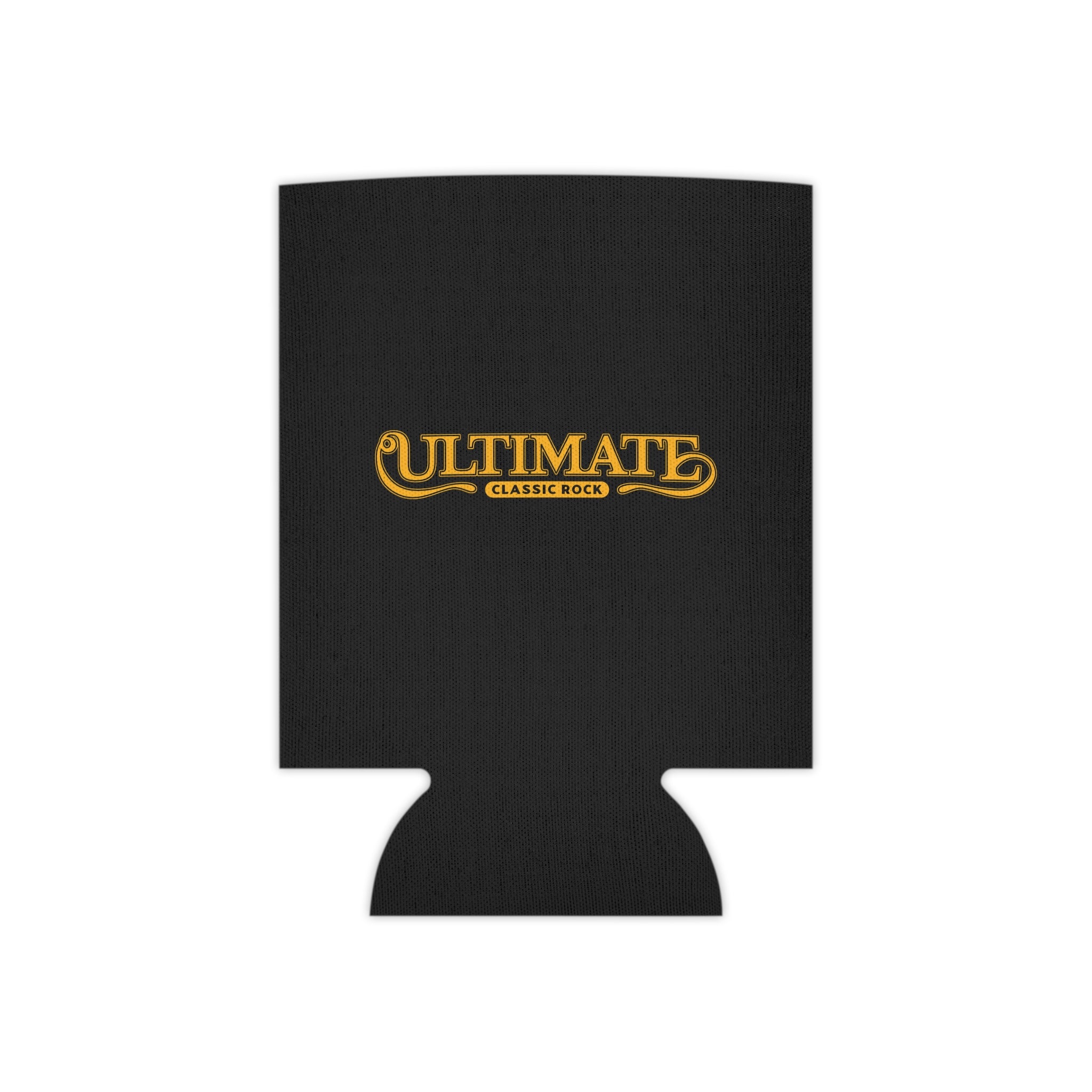 Ultimate Classic Rock Archive Logo Can Cooler (Yellow)