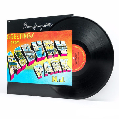Bruce Springsteen - Greetings From Asbury Park N.j.