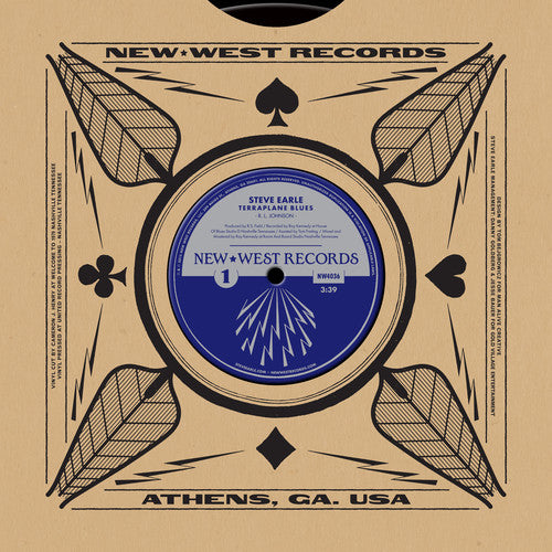 EARLE,STEVE / JOHNSON,ROBERT - Terraplane Blues