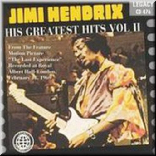 Jimi Hendrix - His Greatest Hits Vol.2