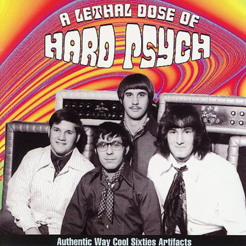 Lethal Dose of Hard Psych / Various - Lethal Dose Of Hard Psych