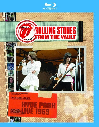 Rolling Stones - The Rolling Stones From the Vault: Hyde Park Live 1969