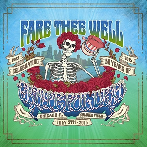 Grateful Dead - Fare Thee Well [4CD/2BR]
