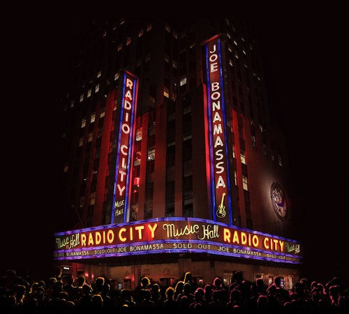 Joe Bonamassa - Live At Radio City Music Hall [CD/DVD]