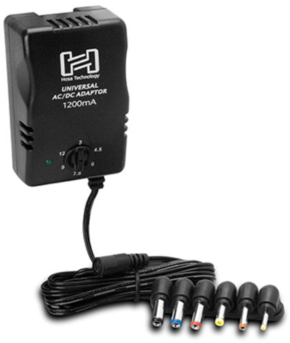 Hosa Universal Power Adaptor Sel to 12Vdc 1200Ma - Hosa ACD-477 Universal Power Adaptor Sel to 12VDC 1200Ma