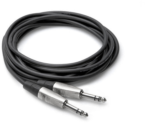 Hosa Pro Bal Intercon Rean 1/4Intrs-Same 30Ft - Hosa HSS-030 Pro Bal Intercon Rean 1/4Intrs-Same 30FT