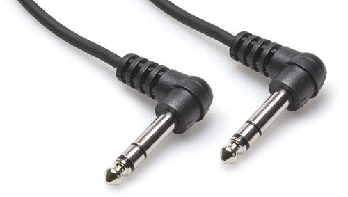 Hosa Bal Intercon R-Angle 1/4Intrs-Same 10Ft - Hosa Bal CSS-110RR Intercon R-Angle 1/4Intrs-Same 10FT