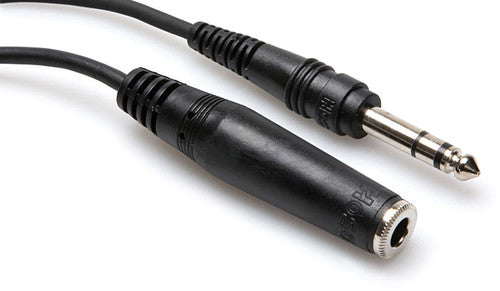 Hosa Headphone Ext Cbl 1/4Intrs to 1/4Intrs 25Ft - Hosa HPE-325 Headphone Ext CBL 1/4Intrs to 1/4Intrs 25FT