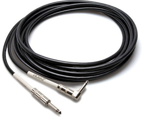 Hosa Guitar Cable Straight to Right-Angle 5 Ft - Hosa GTR-205R Guitar Cable Straight to Right-Angle 5 Ft