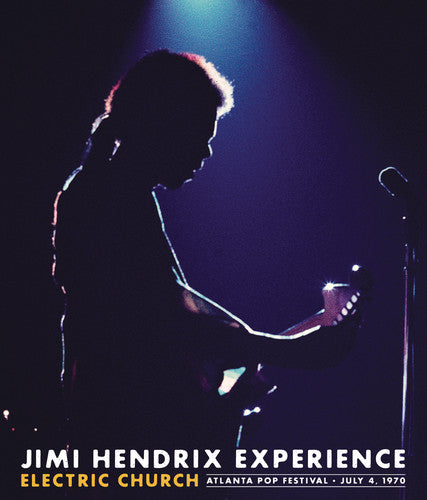 Jimi Hendrix - Jimi Hendrix: Electric Church