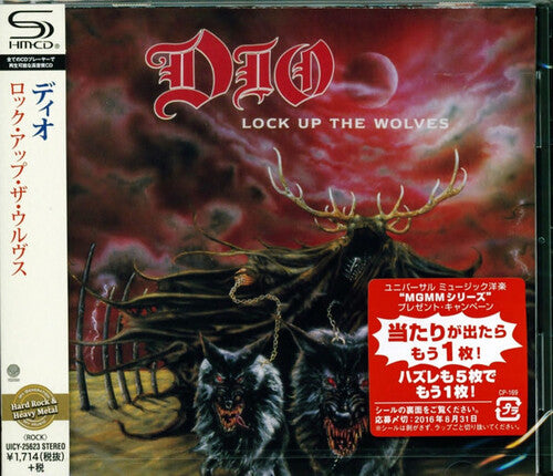 Dio - Lock Up the Wolves (SHM-CD)