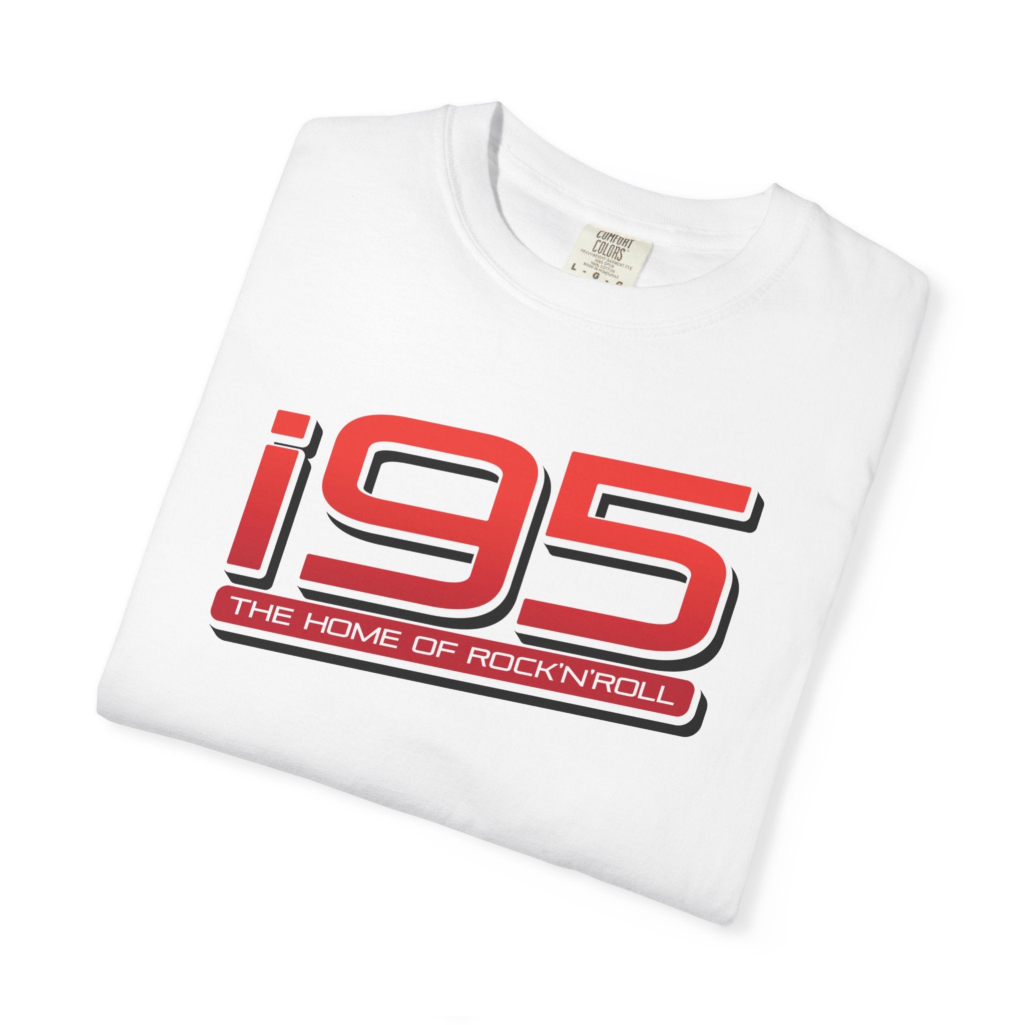 i95 Rock Logo T-shirt