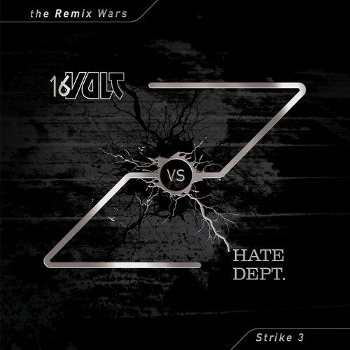 16 Volt vs Hate Dept - Remix Wars, Vol. 3 (Red Vinyl)