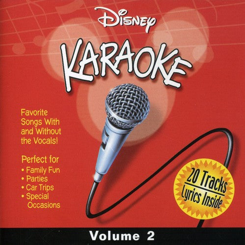 Disney Karaoke 2 / Various - Disney Karaoke, Vol. 2