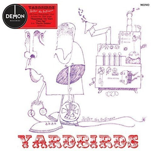 Yardbirds - Roger the Engineer